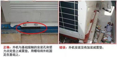 多联机空调工程安装问题案例图集与解析