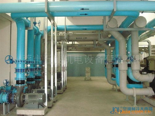 专业化中央空调工程安装 制冷大市场的关键一环