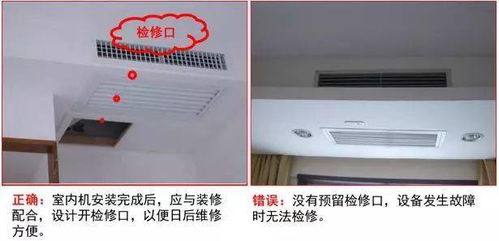多联机空调工程安装隐患案例图集解析