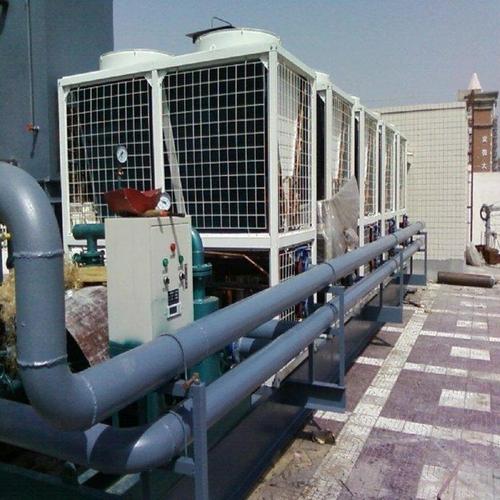 大型中央空调水冷冷水机组安装工程 厂家直供与专业施工指南